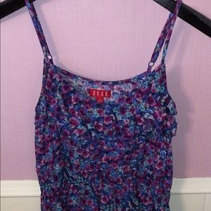 Floral ELLE summer dress with pockets size S